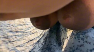 Huge Hanging Milky Tits & Ass Hot Indonesia Muslim Aunty Clean My Room & Try To Seduce me For Sex