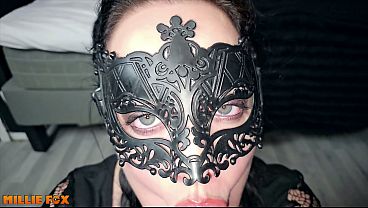 Sexy MILF Swallows A Huge Thick Load Of CUM – Millie Fox