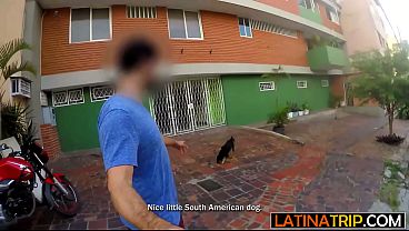 Colombian amateur MILF picked up on the street and taken home