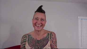 Desperate Amateurs hot milf Kimmy rides the saddle before getting gangbanged hard. Next its bit tit Christina’s turn for some big thick bbc action