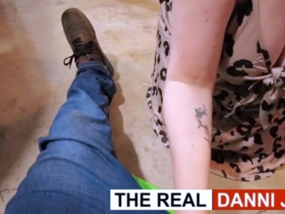 Milf Fixes Problem With Her Mechanic – Danni Jones